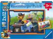 Opakowanie Puzzle Psi patrol w akcji 2x12