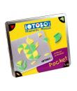 Opakowanie Puzzle Pudełko podróżne CD Pocket (żółty/zielony)