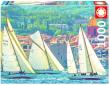 Opakowanie Puzzle Żeglarstwo w Saint-Tropez 1000