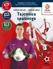 PZPN Piłka w grze Tajemnica spalonego + DVD. Autor: Rosłoń Marcin. Dadada.pl Okładka książki PZPN Piłka w grze Tajemnica spalonego + DVD