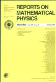 Opakowanie Reports on Mathematical Physics 60/2 wer.zagr.