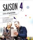 Okładka książki Saison 4 Ćwiczenia + CD