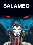 Salambo. Autor: Flaubert Gustave, Philippe Druillet. Dadada.pl Okładka książki Salambo