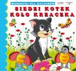 Siedzi kotek koło krzaczka. Autor: Emilia Pruchnicka (ilustr.). Dadada.pl Okładka książki Siedzi kotek koło krzaczka