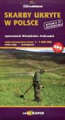 Opakowanie Skarby ukryte w Polsce mapa samochodowa 1:1 000 000