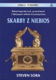 Skarby z niebios. Autor: Steven Sora. Dadada.pl Okładka książki Skarby z niebios