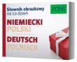 Słownik obrazkowy na co dzień niemiecki-polski. Autor:   Praca zbiorowa. Dadada.pl Okładka książki Słownik obrazkowy na co dzień niemiecki-polski