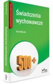 Świadczenia wychowawcze + CD. Autor: Mrozek Piotr. Dadada.pl Okładka książki Świadczenia wychowawcze + CD