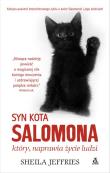 Syn kota Salomona, który naprawia życie ludzi. Autor: Jeffries Sheila. Dadada.pl Okładka książki Syn kota Salomona, który naprawia życie ludzi