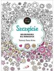 Okładka książki Szczęście. Kolorowanka dla dorosłych