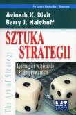 Sztuka strategii. Autor: Avinash K.Dixit, Barry J. Nalebuff. Dadada.pl Okładka książki Sztuka strategii