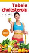 Tabele cholesterolu. Autor: Muller Sven-David. Dadada.pl Okładka książki Tabele cholesterolu