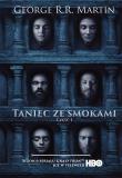Taniec ze smokami Tom I okł. filmowa TW. Autor: George R.R. Martin. Dadada.pl Okładka książki Taniec ze smokami Tom I okł. filmowa TW