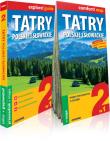 Tatry polskie i słowackie explore! guide. Autor: Nodzyński Tomasz, Cobel-Tokarska Marta. Dadada.pl Okładka książki Tatry polskie i słowackie explore! guide
