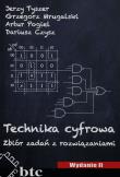 Okładka książki Technika cyfrowa Zbiór zadań z rozwiązaniami