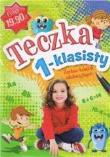 Teczka 1-klasisty. Autor: Opracowanie zbiorowe. Dadada.pl Okładka książki Teczka 1-klasisty