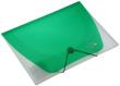 Opakowanie Teczka A4 z gumką przezroczysta zielona