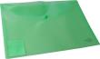 Opakowanie Teczka kopertowa A4 zielona transparentna
