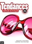 Okładka książki Tendances A1 podręcznik
