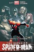 Okładka książki The Superior Spider-Man Kłopoty z głową Tom 3
