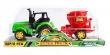Opakowanie Traktor z akcesoriami i przyczepą