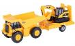 Opakowanie Truck 'N Trailer - Wywrotka z koparką DUMEL