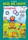 Uczę się liczyć klasy 1-3. Łamigłówki. Autor: Guzowska Beata. Dadada.pl Okładka książki Uczę się liczyć klasy 1-3. Łamigłówki