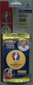 Opakowanie UEFA EURO 2016 Adrenalyn XL. Blister z kartami