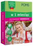 W 1 miesiąc Niemiecki gramatyka/czasy. Autor:   Praca zbiorowa. Dadada.pl Okładka książki W 1 miesiąc Niemiecki gramatyka/czasy