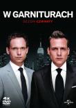 Okładka książki W garniturach sez.4 BOX 4DVD