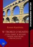W trosce o miasto. Autor: Kamińska Renata. Dadada.pl Okładka książki W trosce o miasto