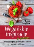 Wegańskie inspiracje. Autor: Karen Houghton. Dadada.pl Okładka książki Wegańskie inspiracje