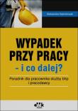 Okładka książki Wypadek przy pracy i co dalej?