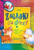 Zagadki dla dzieci kolor BR GREG. Autor: Grzegorz Strzeboński. Dadada.pl Okładka książki Zagadki dla dzieci kolor BR GREG