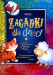 Zagadki dla dzieci kolor TW GREG. Autor: Grzegorz Strzeboński. Dadada.pl Okładka książki Zagadki dla dzieci kolor TW GREG
