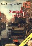Zaolzie 1938. Tank Power vol. CLXVI 425. Autor: Janusz Lewoch. Dadada.pl Okładka książki Zaolzie 1938. Tank Power vol. CLXVI 425