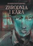 Zbrodnia i kara. Autor: Fiodor Dostojewski. Dadada.pl Okładka książki Zbrodnia i kara