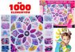 Opakowanie Zestaw koralików do robienia bransoletek ok 1000pcs