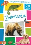 Okładka książki Zeszyty dla najmłodszych. Zwierzęta