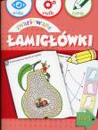 Zwariowane łamigłówki. Autor: praca zbiorowa. Dadada.pl Okładka książki Zwariowane łamigłówki