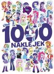 1000 naklejek. Equestria Girls. Autor: Marta Jamrógiewicz. Dadada.pl Okładka książki 1000 naklejek. Equestria Girls