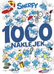 1000 naklejek. Smerfy. Autor: Marta Jamrógiewicz. Dadada.pl Okładka książki 1000 naklejek. Smerfy