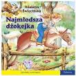 Okładka książki 101 bajek - Najmłodsza dżokejka