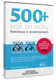 500+ krok po kroku Rewolucja w świadczeniach. Autor: Topolewska Michalina. Dadada.pl Okładka książki 500+ krok po kroku Rewolucja w świadczeniach