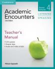 Okładka książki Academic Encounters 4 Teacher's Manual