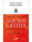 Adhortacja Apostolska Amoris Laetit. Autor: Ojciec Święty Franciszek. Dadada.pl Okładka książki Adhortacja Apostolska Amoris Laetit