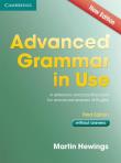 Advanced Grammar in Use without Answers. Autor: Hewings Martin. Dadada.pl Okładka książki Advanced Grammar in Use without Answers