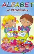 Okładka książki Alfabet w obrazkach