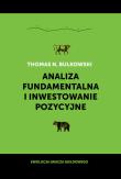 Okładka książki Analiza fundamentalna i inwestowanie pozycyjne
