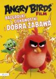 Angry Birds Film Bazgrołki ciekawostki i dobra zabawa. Autor: OPRACOWANIE  ZBIOROWE. Dadada.pl Okładka książki Angry Birds Film Bazgrołki ciekawostki i dobra zabawa